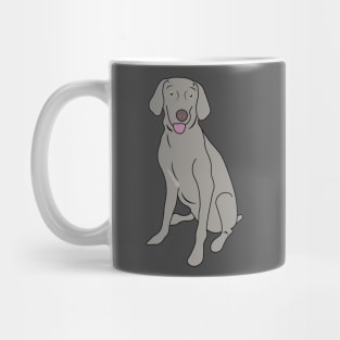 Weimaraner Silver Gray Puppy Dog Lover Mug